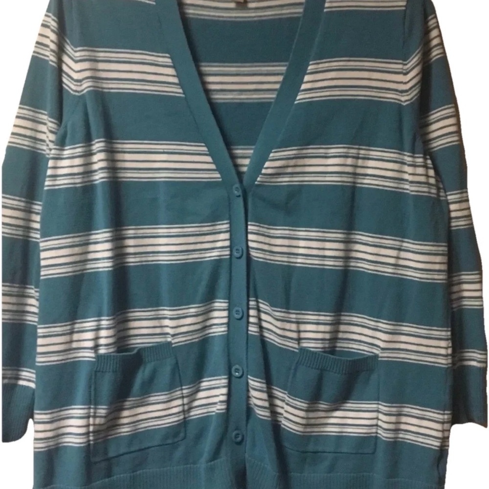 Woman Within ~ Women’s ~ Sweater ~ 1X ~ Size (18 - 20) ~ Cardigan ~ 18/20